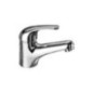 SAX Miscelatore per lavabo senza scarico finitura cromo