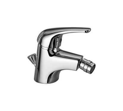BETA Miscelatore per bidet con scarico finitura cromo