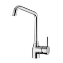 Miscelatore cucina con canna girevole