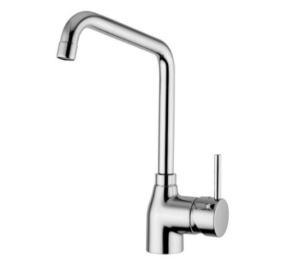 Miscelatore cucina con canna girevole