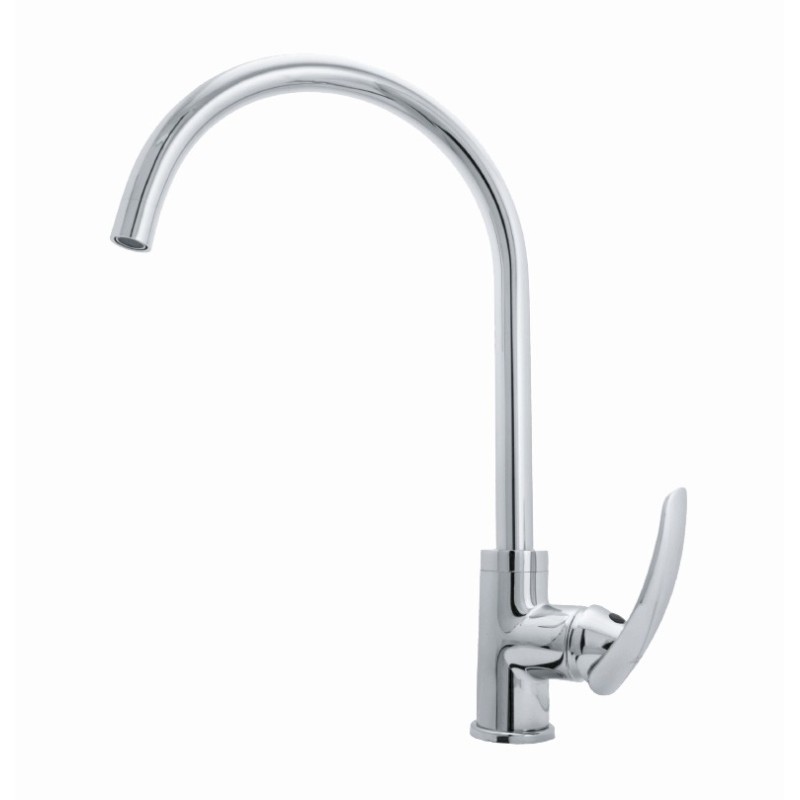 SMART monocomando lavello leva laterale finitura cromo