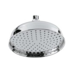 ANTICO 300 Soffione in ottone tondo Ø 303 finitura cromo