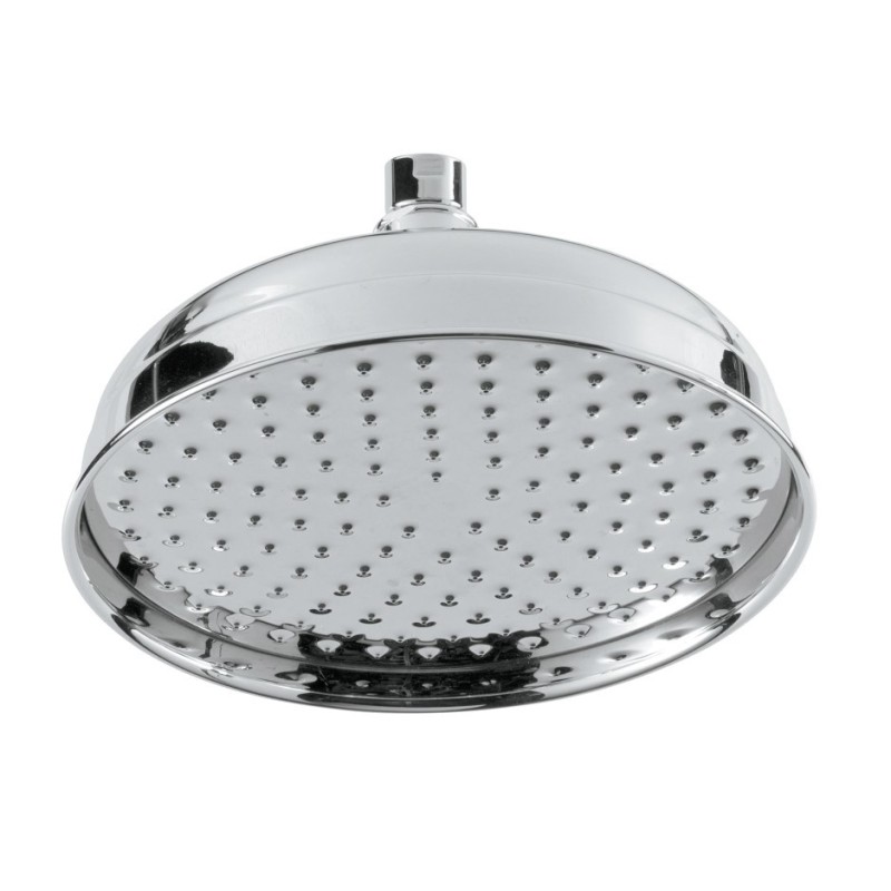 ANTICO 300 Soffione in ottone tondo Ø 303 finitura cromo