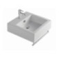 PLUS DESIGN lavabo bacino rettangolare con foro