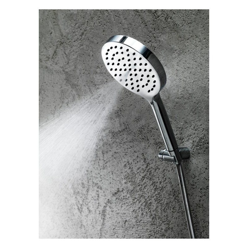 BAGNO ITALIANO - Kit presa acqua con supporto fisso finitura cromo