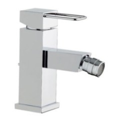 QUADRA rubinetto monocomando bidet con scarico 1" 1/4 finitura cromo