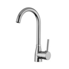 Miscelatore cucina con canna girevole