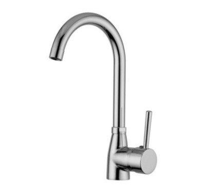 Miscelatore cucina con canna girevole