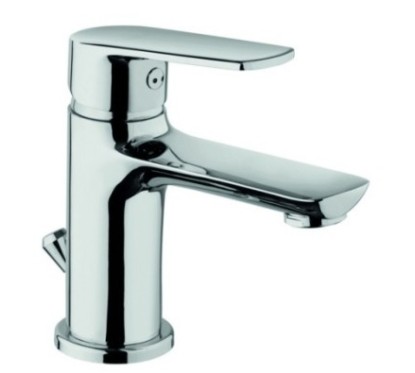 FUNKY miscelatore monocomando lavabo con scarico finitura cromo