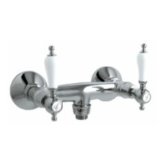 IRIS gruppo doccia esterno senza duplex finitura cromo