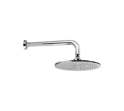 WELLNESS kit soffione diam.250 in ottone finitura cromo