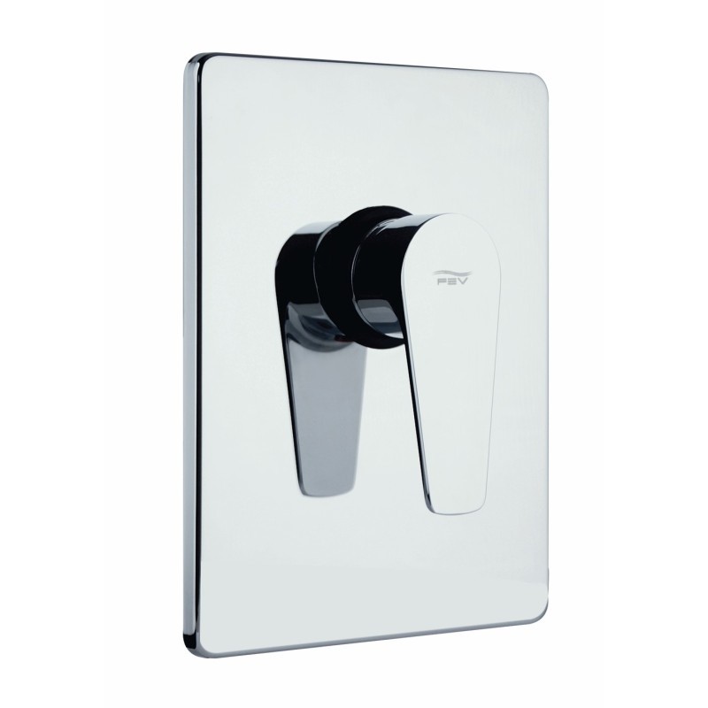 LINE monocomando doccia incasso finitura cromo