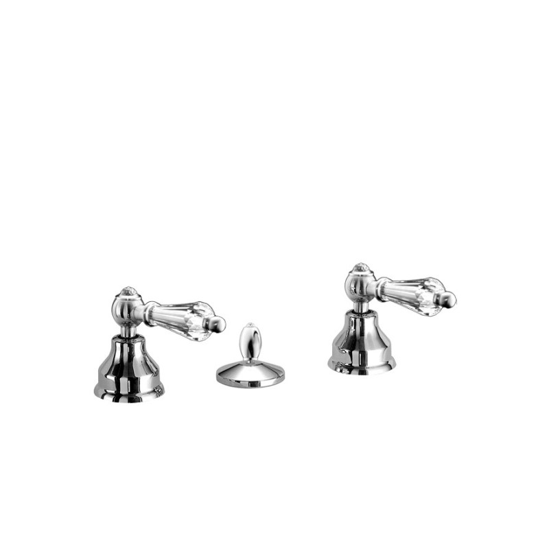 FLY BIJOUX batteria bidet 3 fori finitura cromo