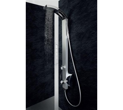 IDEA pannello doccia con miscelatore termostatico