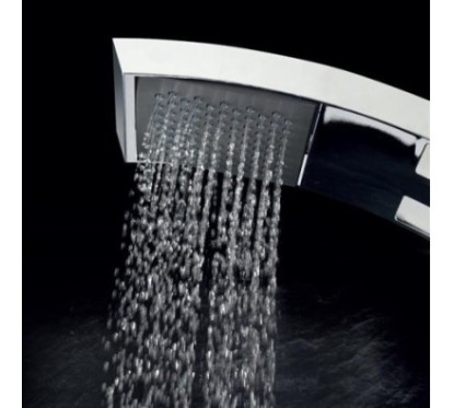 IDEA pannello doccia con miscelatore termostatico