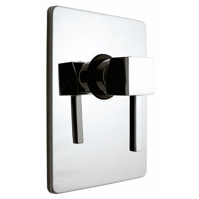 QUARZO monocomando doccia incasso finitura cromo