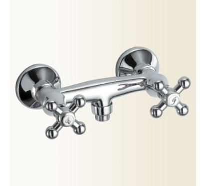 NOA gruppo doccia esterno finitura cromo