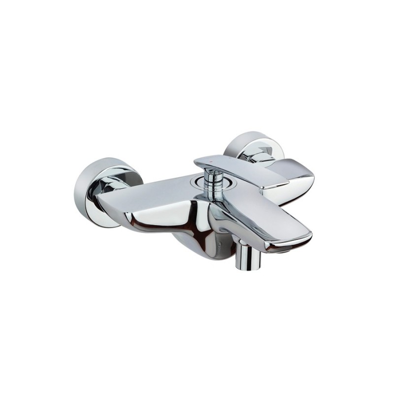 JULIA gruppo vasca senza doccia duplex finitura cromo