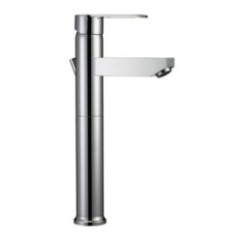 SHARK miscelatore lavabo prolungato con scarico  1 pollice 1/4 cromo