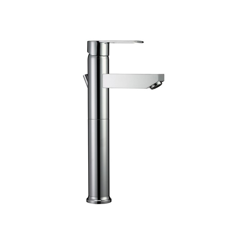 SHARK miscelatore lavabo prolungato con scarico  1 pollice 1/4 cromo