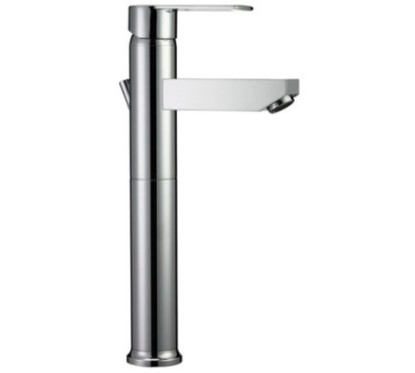 SHARK miscelatore lavabo prolungato con scarico  1 pollice 1/4 cromo