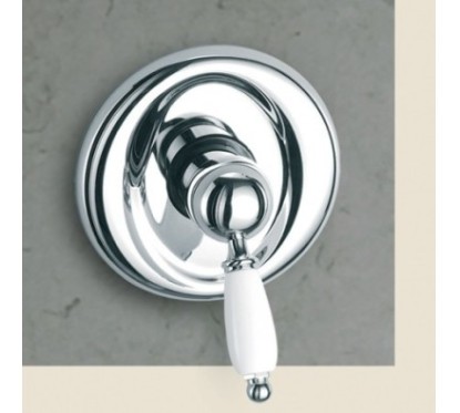 PARENTESI miscelatore monocomando doccia incasso finitura cromo