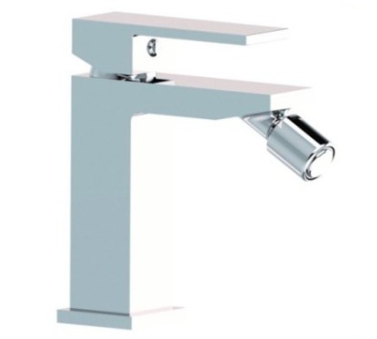 MANHATTAN monocomando bidet scarico click clack finitura matt gold