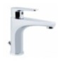 LINE monocomando lavabo alto con scarico finitura cromo