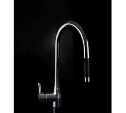 ARGO monocomando lavello doccia estraibile 1 getto finitura cromo