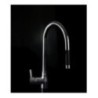 ARGO monocomando lavello doccia estraibile 1 getto finitura cromo