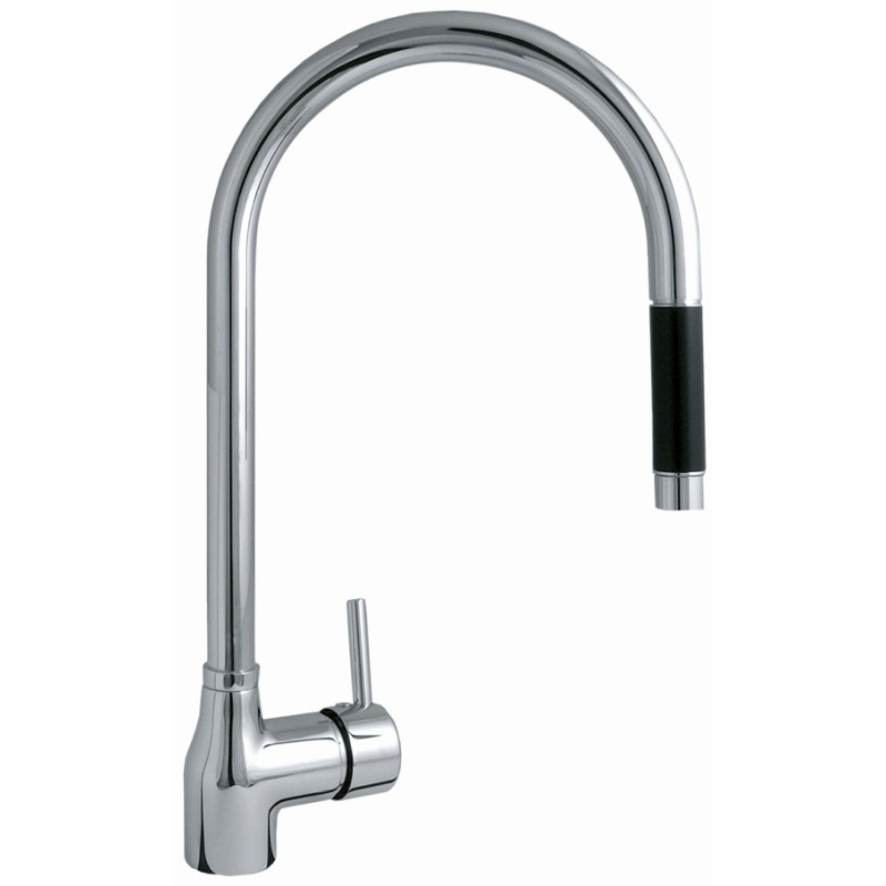 ARGO monocomando lavello doccia estraibile 1 getto finitura cromo