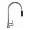ARGO monocomando lavello doccia estraibile 1 getto finitura cromo