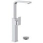 SKYLINE monocomando lavabo alto con canna a U finitura cromo