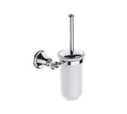 DIANA Portascopino a muro finitura bronzo