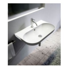 MILADY lavabo monoforo 70 cm