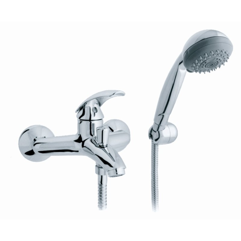 SMART monocomando vasca con duplex finitura cromo