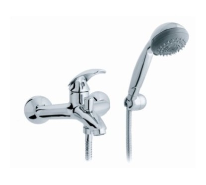 SMART monocomando vasca con duplex finitura cromo