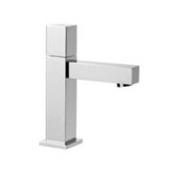 PRETTY Lavabo monoacqua finitura cromo