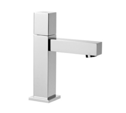 PRETTY Lavabo monoacqua finitura cromo