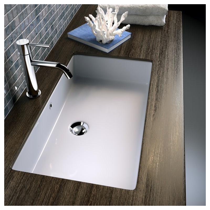 SOPRA/SOTTO lavabo incasso cm 60 sopra/sottopiano