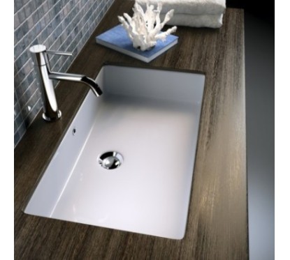 SOPRA/SOTTO lavabo incasso cm 60 sopra/sottopiano