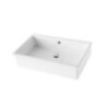 SOPRA/SOTTO lavabo incasso cm 60 sopra/sottopiano