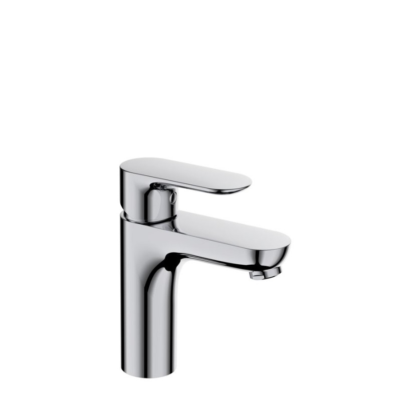 VICTOR miscelatore monocomando per lavabo finitura cromo