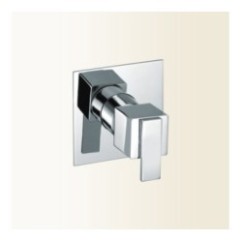 KLIP solo deviatore a 2 uscite finitura nickel spazzolato