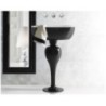 LIVINGSTONE batteria lavabo a parete finitura cromo