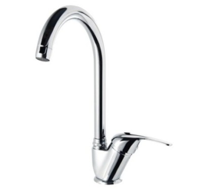 KITCHEN PROGRAM Monocomado lavello canna ponte finitura cromo