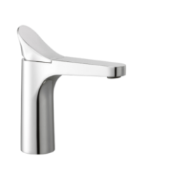 BèK Monocomando lavabo con scarico 1" 1/4  finitura cromo