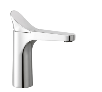 BèK Monocomando lavabo con scarico 1" 1/4  finitura cromo