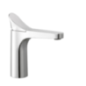BèK Monocomando lavabo con scarico 1" 1/4  finitura cromo