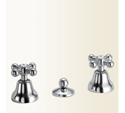 NOA batteria bidet finitura cromo-oro